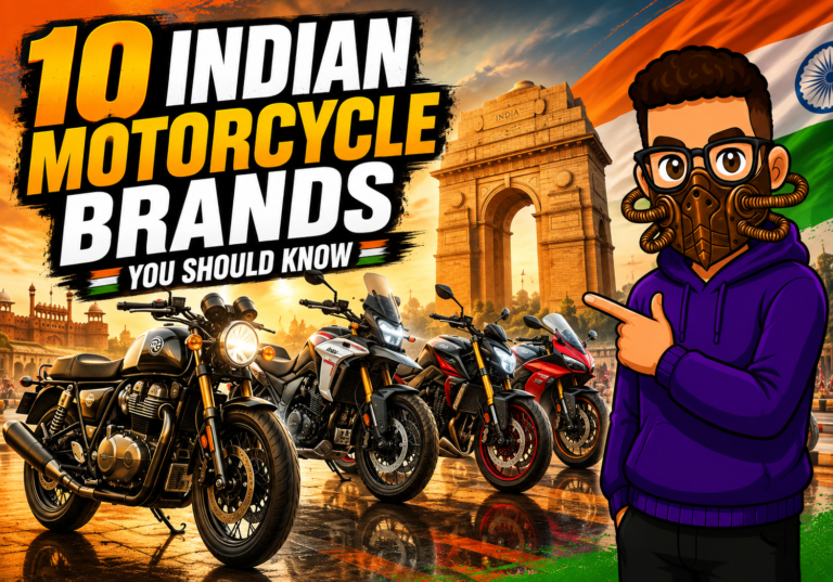 10 Indian Motorcycle Brands You Should Know