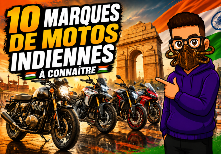 10 marques de motos indiennes à connaître