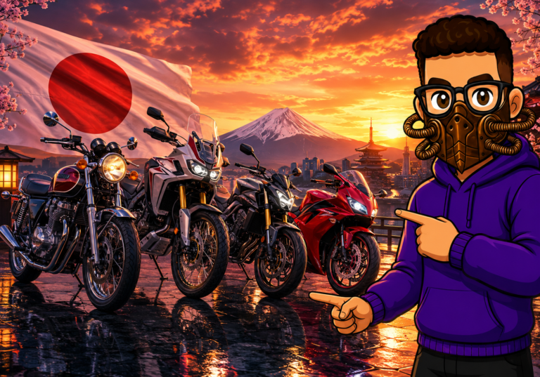 10 Iconic Japanese Motorcycles That Changed Motorcycling