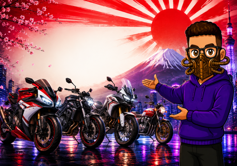 How Japan Took Over the Motorcycle World
