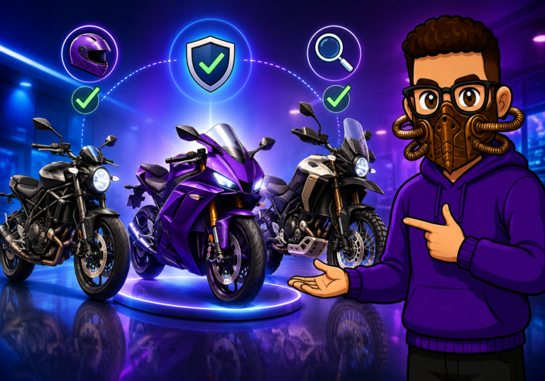 First Motorcycle Buying Guide 2026: Beginner’s Choice