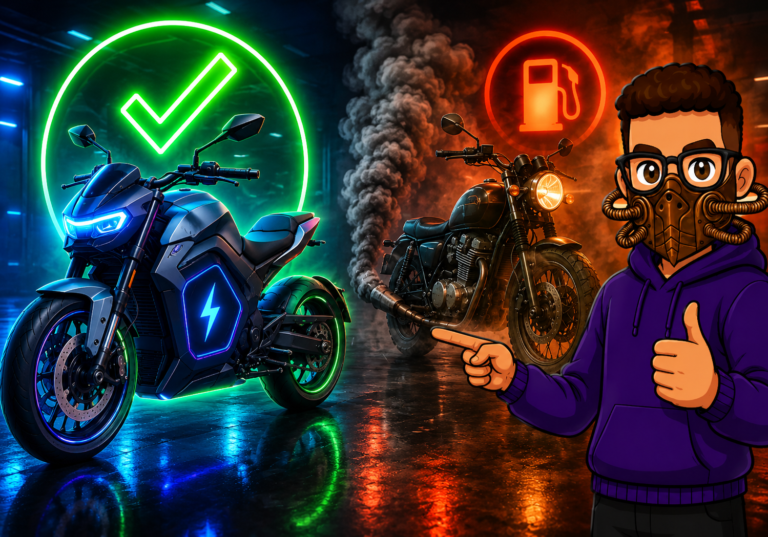10 Reasons an Electric Motorcycle Beats a Gas-Powered One
