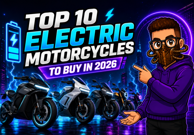 Top 10 Electric Motorcycles to Buy in 2026