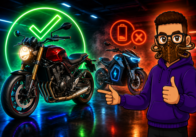 10 Reasons a Gas-Powered Motorcycle Beats an Electric One