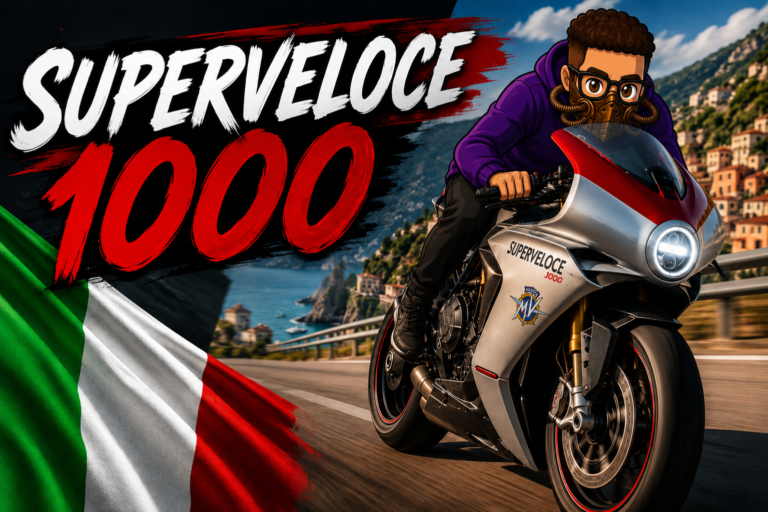 MV Agusta Superveloce 1000: 10 Facts You Should Know