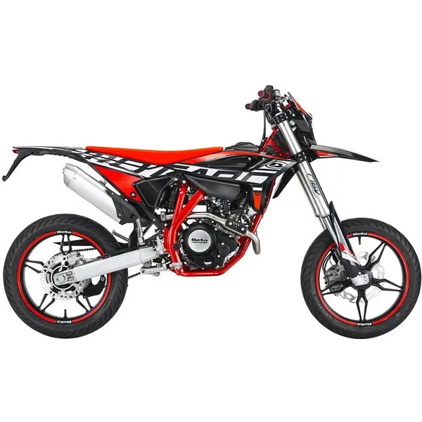 Beta RR 125 LC MOTARD CBS FARBE SCHWARZ