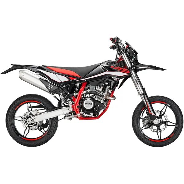 Beta RR 125 LC MOTARD CBS FARBE SCHWARZ