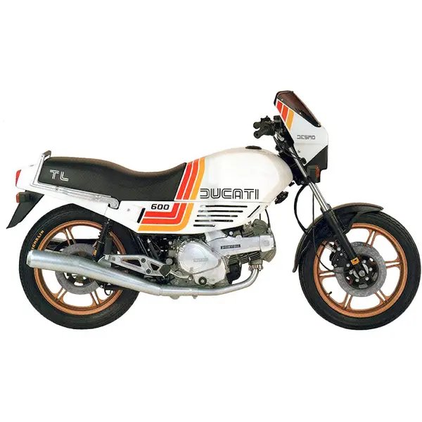 Ducati 600 TL PANTAH