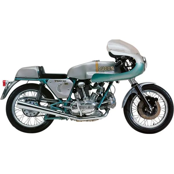 Ducati 750 SUPER SPORT (RUNDMOTOR)
