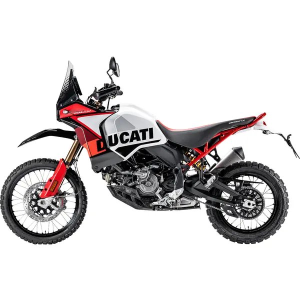 Ducati DesertX Rally (Euro 5)