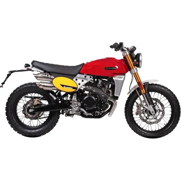Fantic CABALLERO 500 SCRAMBLER/DELUXE (EURO 5)