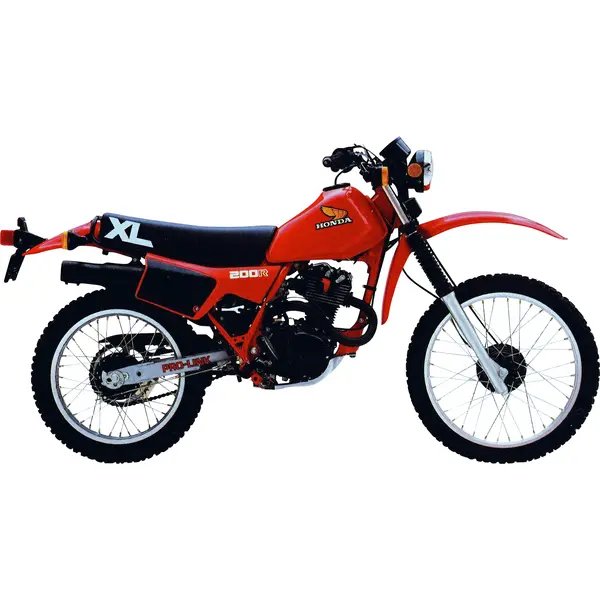 Honda XL 200 R