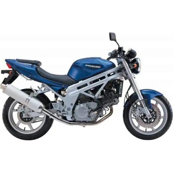 Hyosung GT 650 NAKED