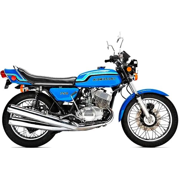 Kawasaki H2 750 MACH IV