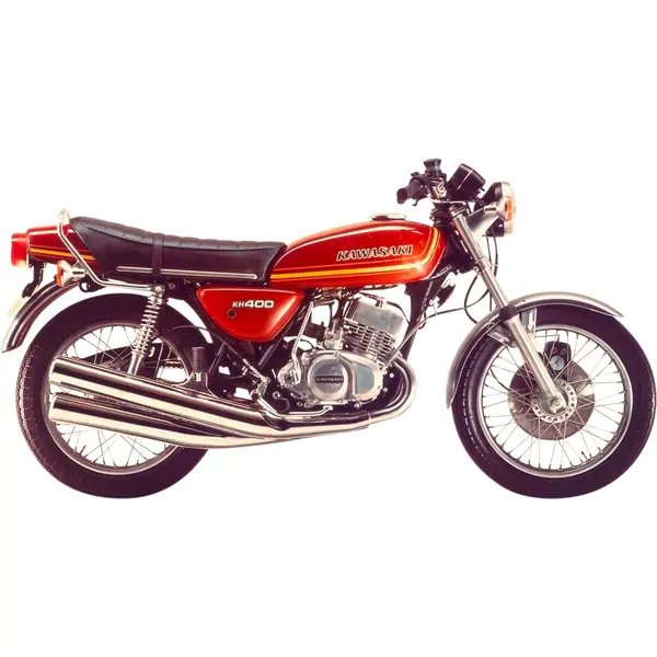 Kawasaki KH 400