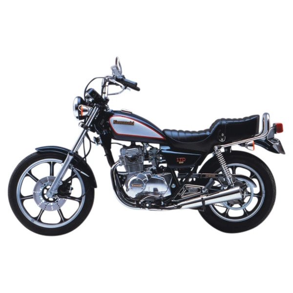Kawasaki Z 250 LTD (1-ZYLINDER)