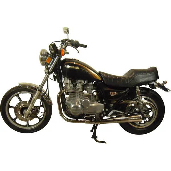 Kawasaki Z 750 LTD BD (toothed belt)