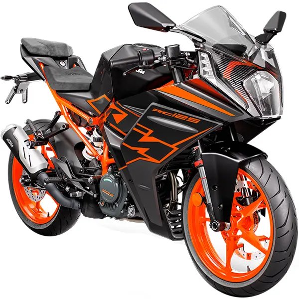 KTM RC 125 (EURO 5)