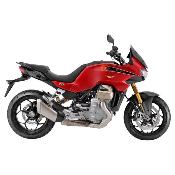 Moto Guzzi V100 Mandello Wind Tunnel