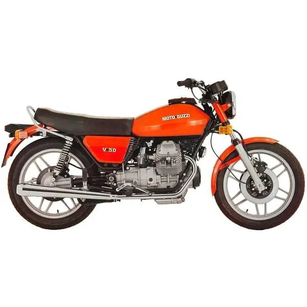 Moto Guzzi V50 II,III