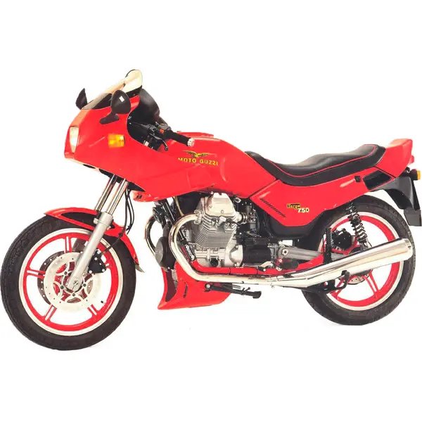 Moto Guzzi V75 TARGA