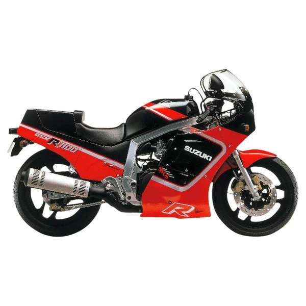 Suzuki GSX-R 1100 (MODELL H)