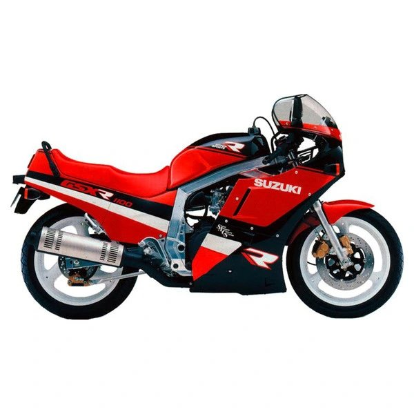 Suzuki GSX-R 1100 (MODELL J)
