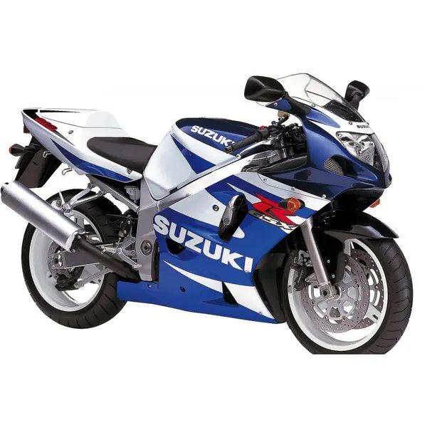 Suzuki GSX-R 600 K1/K2/K3