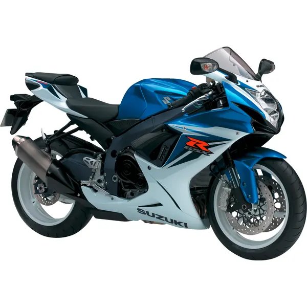 Suzuki GSX-R 600 L1/L2/L3/L4/L5/L6/L7