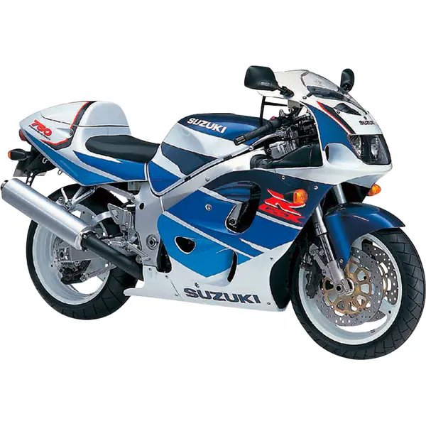 Suzuki GSX-R 750 INJECTION