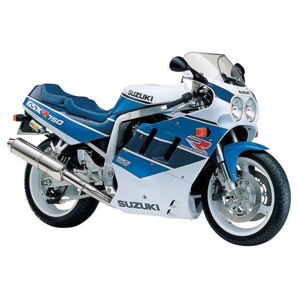 Suzuki GSX-R 750 (L-M)