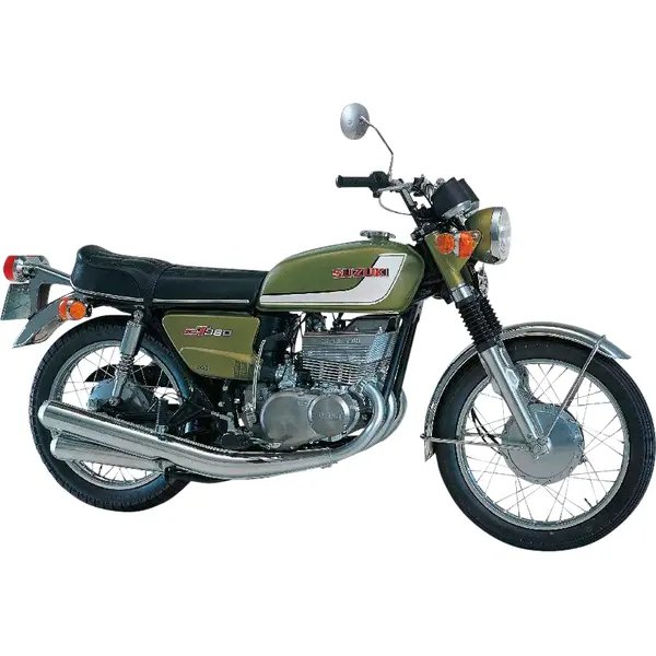 Suzuki GT 380 J/K/L/M/A (SEBRING)