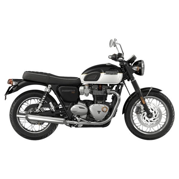 Triumph Bonneville T120 Black