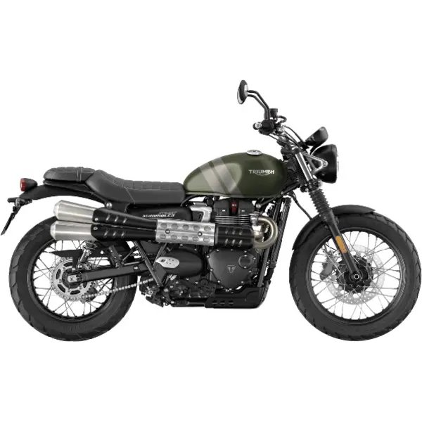Triumph STREET SCRAMBLER (EURO 5)