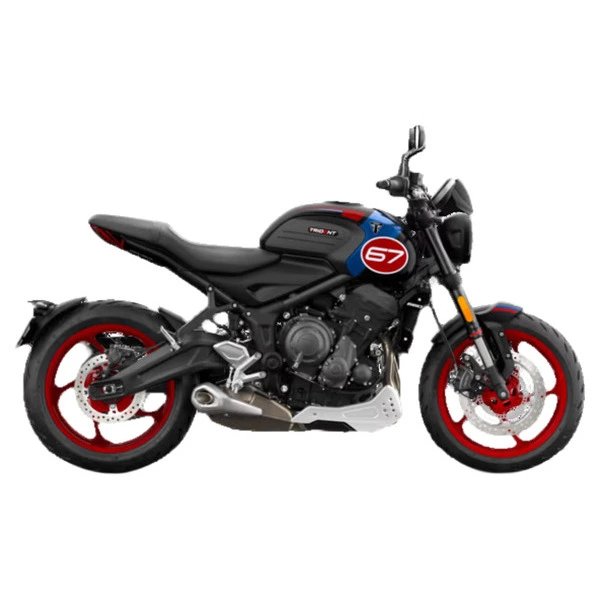 Triumph Trident 660 Triple Tribute Edition