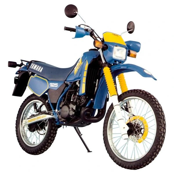Yamaha DT 125 LC